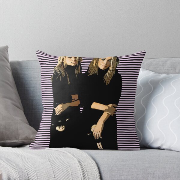 Item preview, mary-kate and ashley olsen twins fan art designed and sold by guarda-dotemple.
