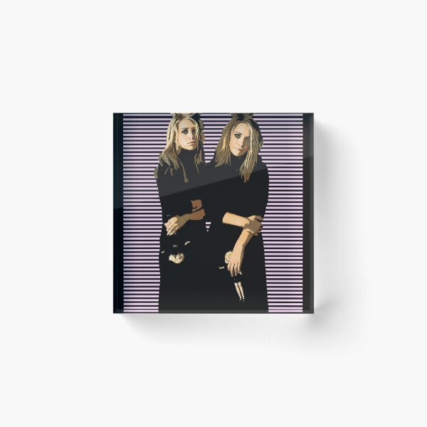 Item preview, mary-kate and ashley olsen twins fan art designed and sold by guarda-dotemple.