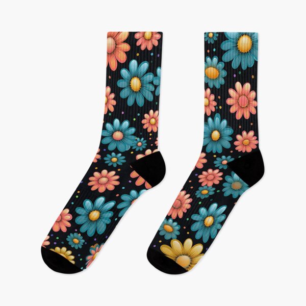 Item preview, Flower Print Contemporary Art designed and sold by OurLittleSecret.