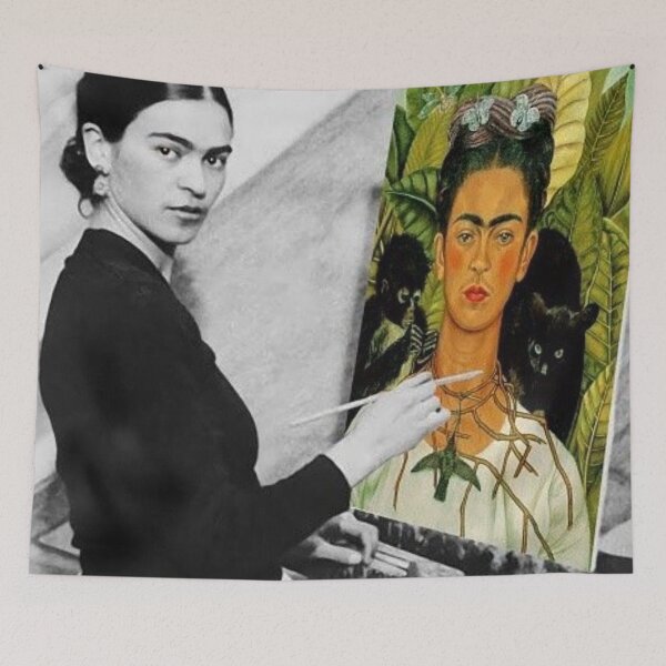Item preview, Frida Kahlo - Retro designed and sold by AbelardoKeeling.