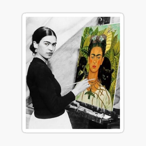 Item preview, Frida Kahlo - Retro designed and sold by AbelardoKeeling.