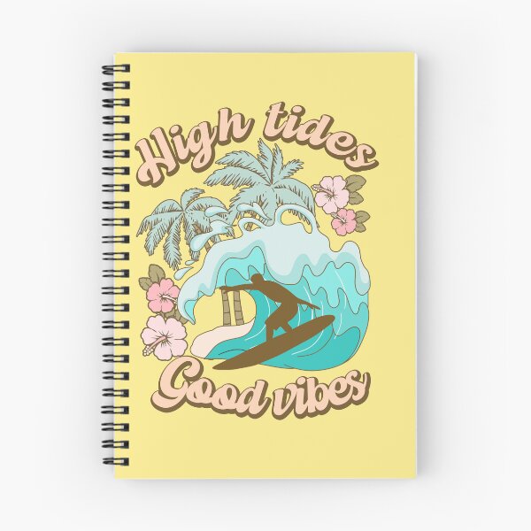 Item preview, High Tides Good Vibes designed and sold by marknprints.
