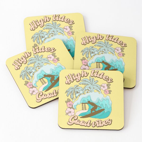 Item preview, High Tides Good Vibes designed and sold by marknprints.