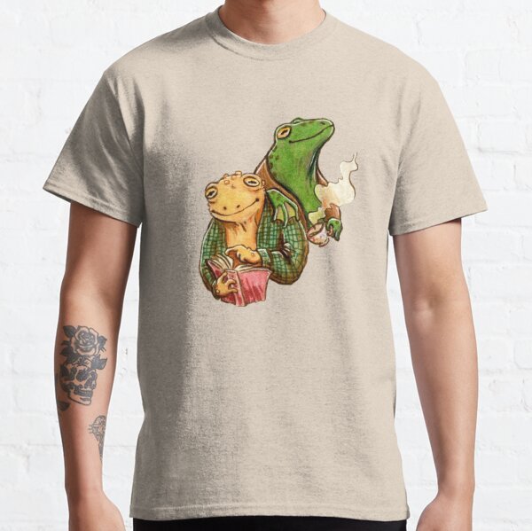 frog and toad shirt