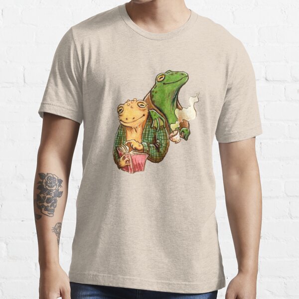 Frog And Toad I will Do It Tomorrow Essential T-Shirt for Sale by