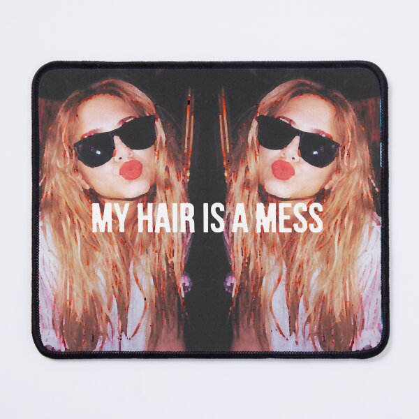 Item preview, MY HAIR IS A MESS designed and sold by guarda-dotemple.