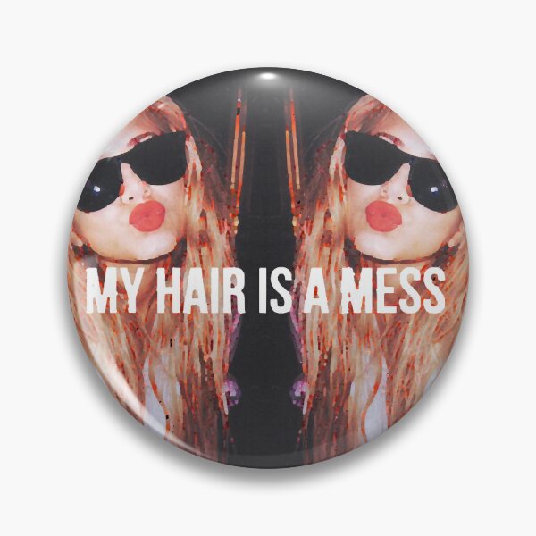 Item preview, MY HAIR IS A MESS designed and sold by guarda-dotemple.
