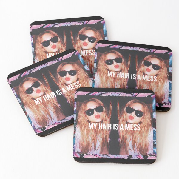 Item preview, MY HAIR IS A MESS designed and sold by guarda-dotemple.