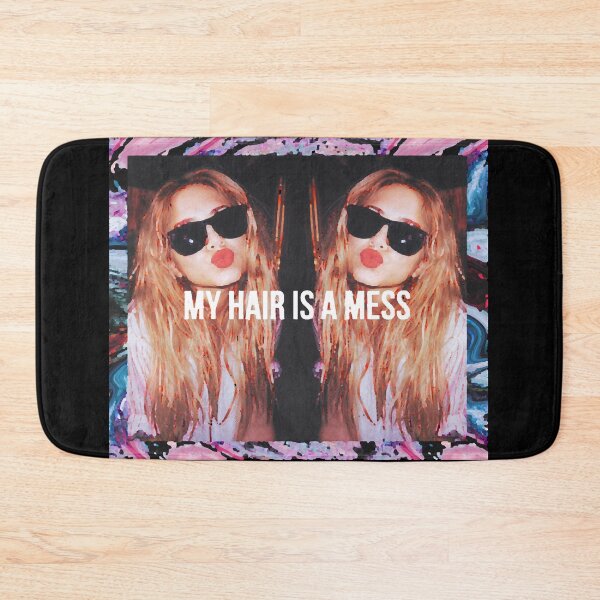 Item preview, MY HAIR IS A MESS designed and sold by guarda-dotemple.