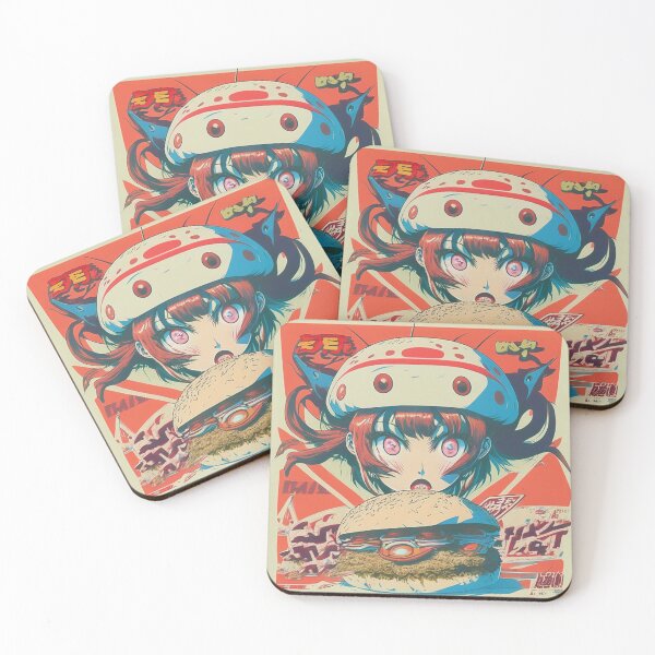 Item preview, Girl Horor Burger designed and sold by ericaButtler.