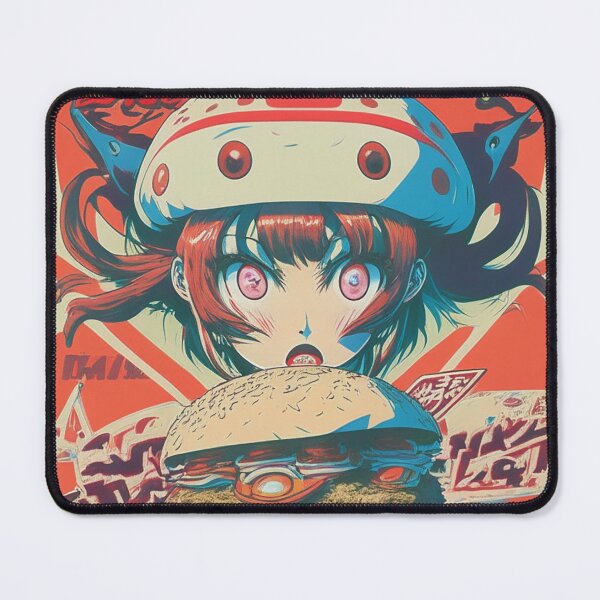 Item preview, Girl Horor Burger designed and sold by ericaButtler.