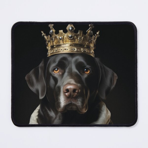 Item preview, Crowned Majesty: Intricate Tales of the Black Labrador! designed and sold by calharborne.