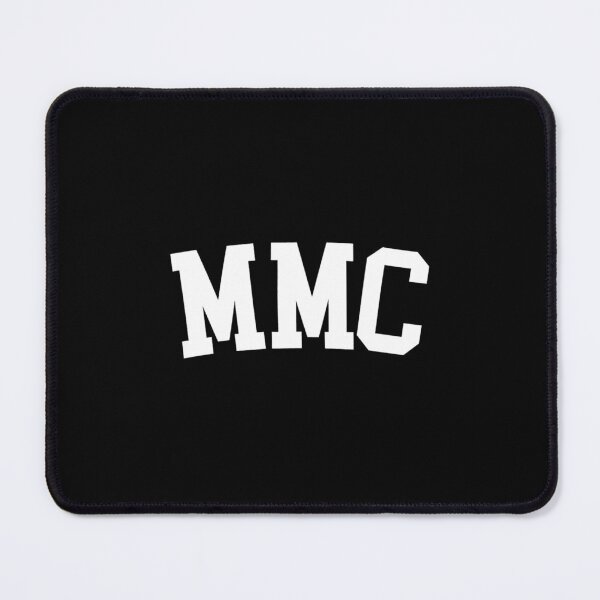 Item preview, mmc - college font curved   designed and sold by KyrooHaughton.