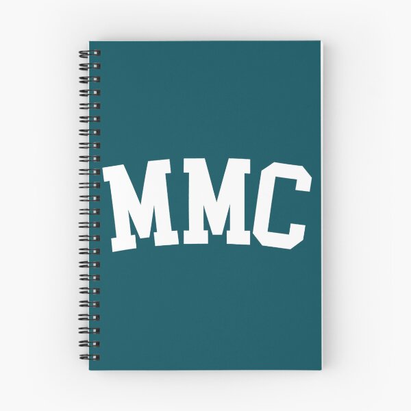 Item preview, mmc - college font curved   designed and sold by KyrooHaughton.