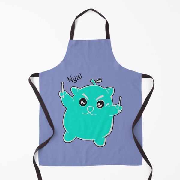 Item preview, Blue Cat Cute Art designed and sold by sakinazshop.