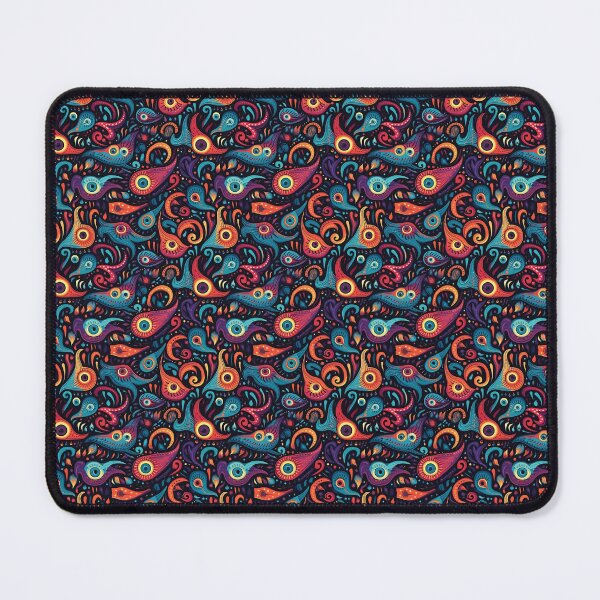 Item preview, Abstract Microscopic Sealife in Cartoons Design designed and sold by RRMStudios.