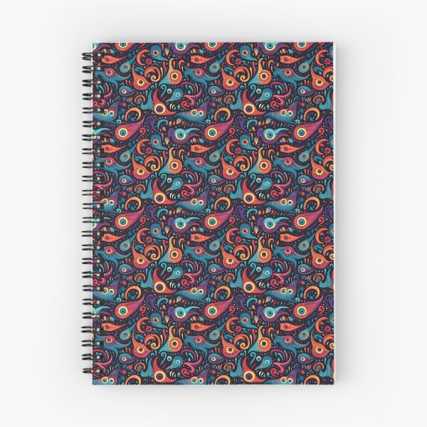 Item preview, Abstract Microscopic Sealife in Cartoons Design designed and sold by RRMStudios.