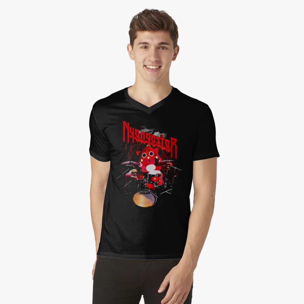 Item preview, V-Neck T-Shirt designed and sold by sakinazshop.