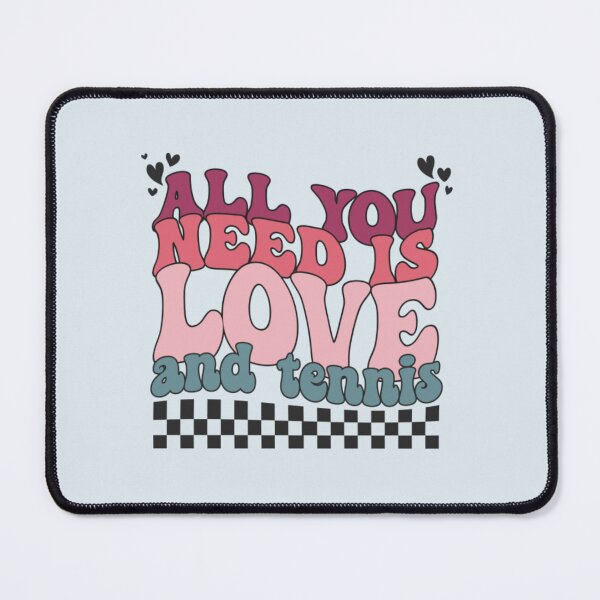 Item preview, Funny Valentines All You Need Is Love and Tennis91 designed and sold by Marshaunmoose.