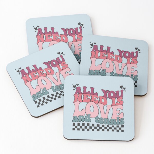 Item preview, Funny Valentines All You Need Is Love and Tennis91 designed and sold by Marshaunmoose.
