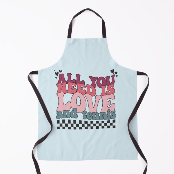 Item preview, Funny Valentines All You Need Is Love and Tennis91 designed and sold by Marshaunmoose.