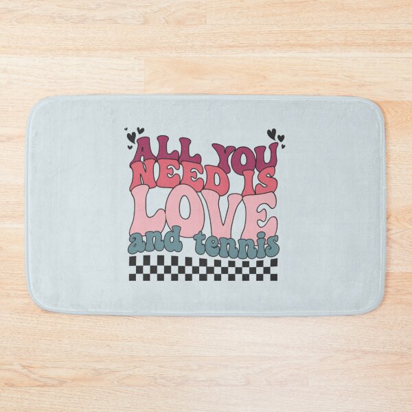 Item preview, Funny Valentines All You Need Is Love and Tennis91 designed and sold by Marshaunmoose.