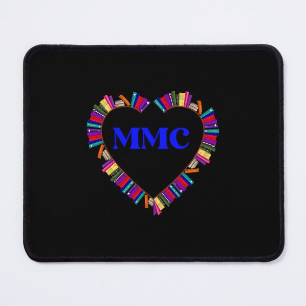 Item preview, MMC - Marymount Manhattan College in the heart designed and sold by KyrooHaughton.