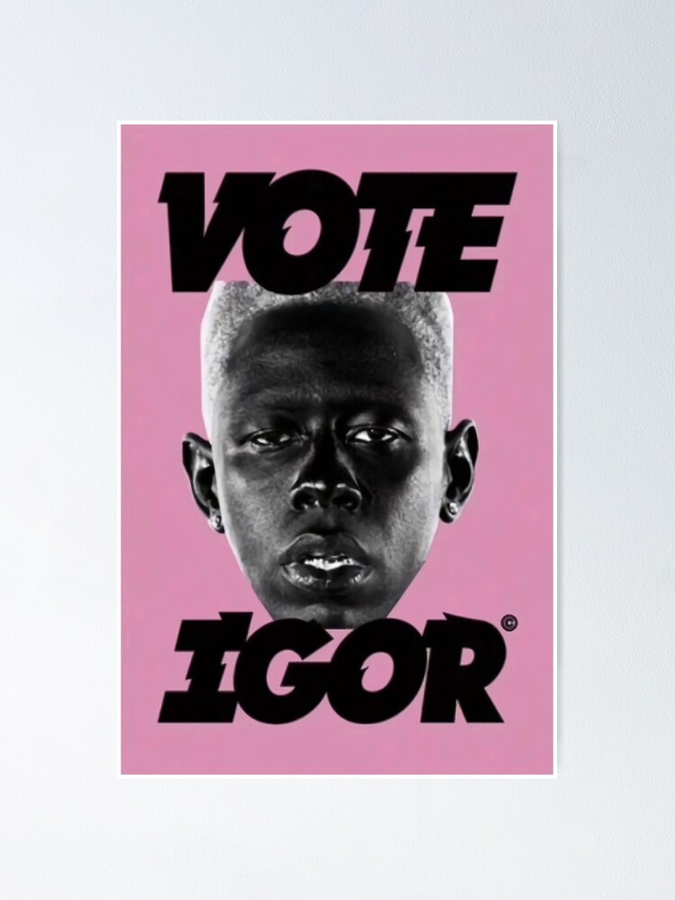 Vote Igor Poster 