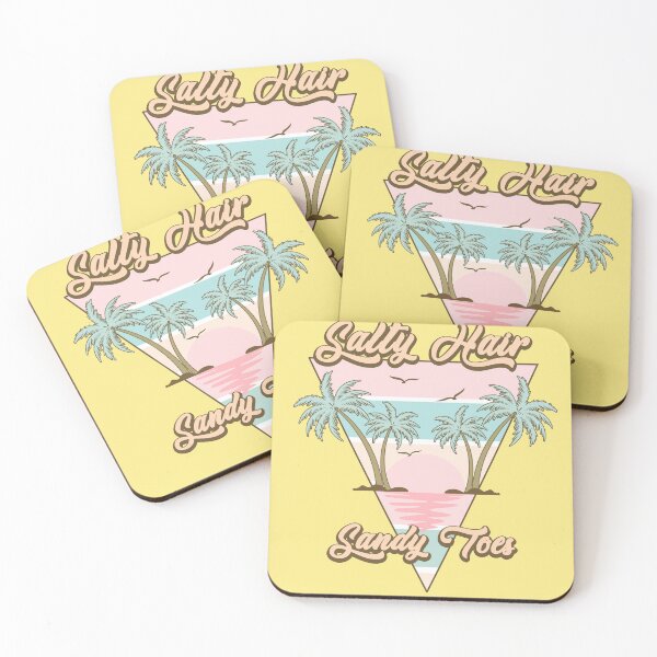 Item preview, Salty Hair Sandy Toes designed and sold by marknprints.