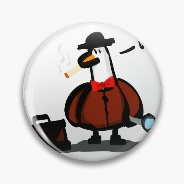 Item preview, Duck Holmes  designed and sold by Ayush Panda.
