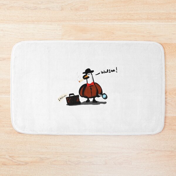 Item preview, Duck Holmes  designed and sold by Ayush Panda.