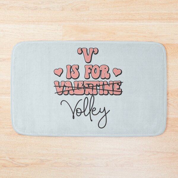Item preview, V Is For Volley Funny Tennis Valentines Day72 designed and sold by Marshaunmoose.