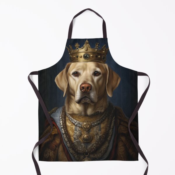 Item preview, Golden Legends: Hyper-Realistic Labrador Portraits in Medieval Fantasy! designed and sold by calharborne.