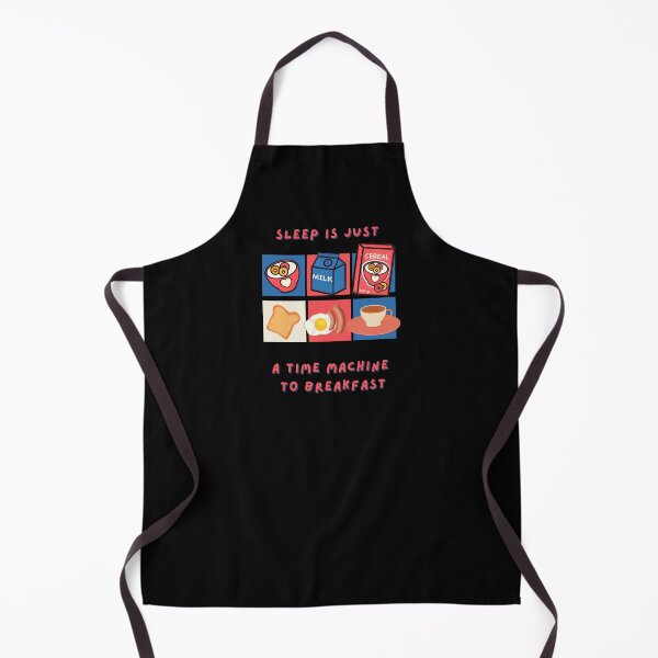 Item preview, Sleep is just a time machine to breakfast designed and sold by fleurdesignart.