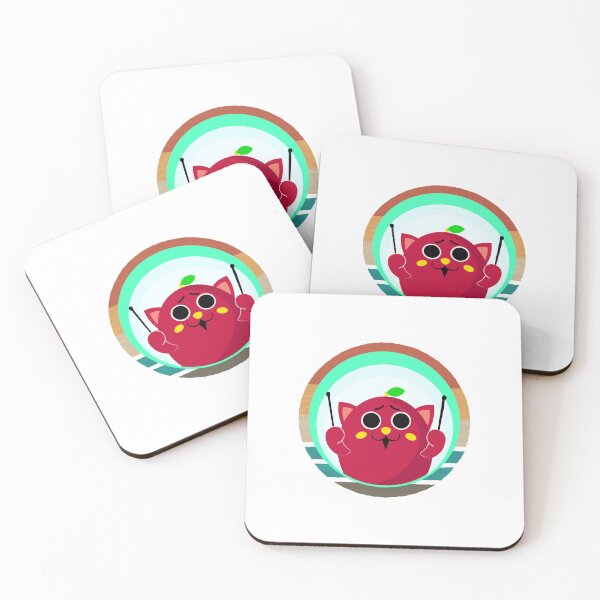 Item preview, Nyango Star Apple Cat Mascot Drummer Japan designed and sold by sakinazshop.