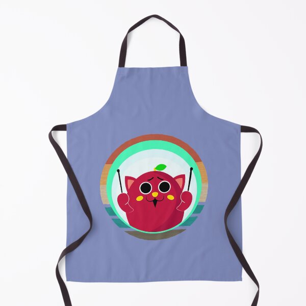 Item preview, Nyango Star Apple Cat Mascot Drummer Japan designed and sold by sakinazshop.