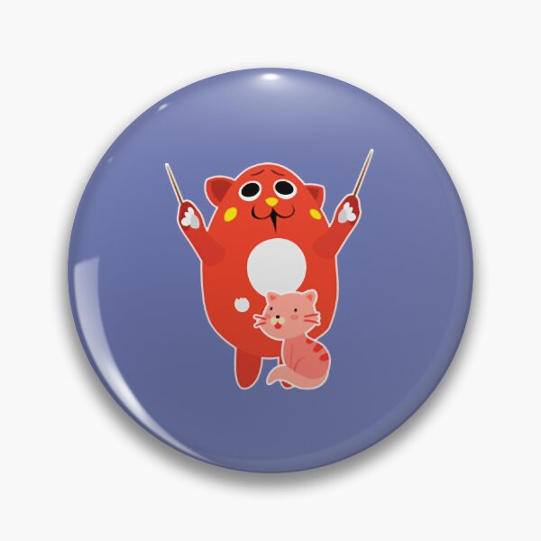 Item preview, Nyango Star Mascot Drummer designed and sold by sakinazshop.