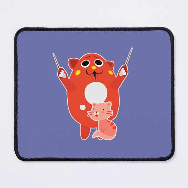 Item preview, Nyango Star Mascot Drummer designed and sold by sakinazshop.