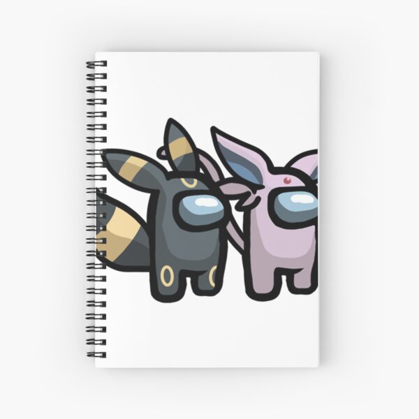 Eeveelution Big Stompies! Spiral Stickerbook