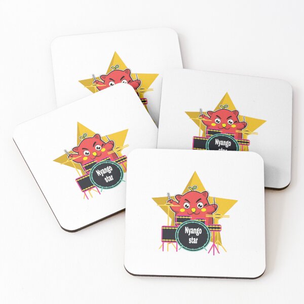 Item preview, Nyango Star Nyango Star Mascot Drummer  designed and sold by sakinazshop.