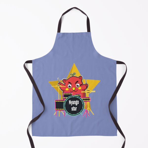 Item preview, Nyango Star Nyango Star Mascot Drummer designed and sold by sakinazshop.