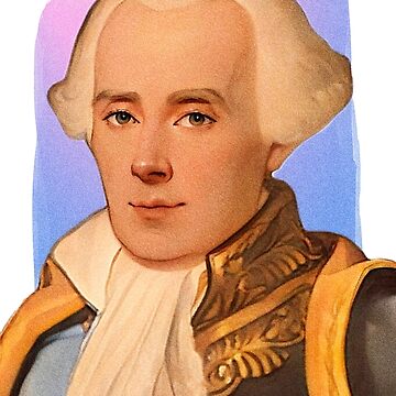 Artwork thumbnail, French polymath Pierre Simon Laplace illustration by Litstoy