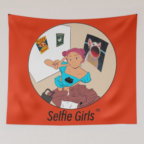 Item preview, Selfie Girls Vol 1 designed and sold by MerryMelly.