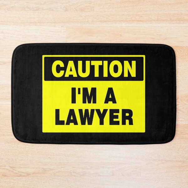 Item preview, Caution I'm A Lawyer designed and sold by AASparksDesigns.