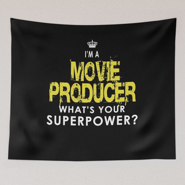 Item preview, Movie Producer Basic Novelty Tees Graphics Female Cotton Printed Unique Comfy designed and sold by ClothingBently.