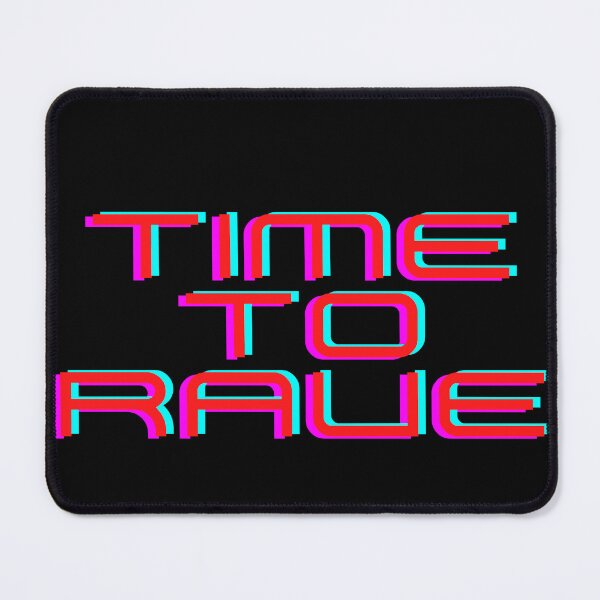 Item preview, Time to Rave Glitch designed and sold by xxmegan-rosexx.