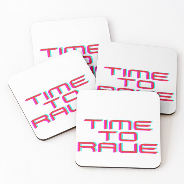 Item preview, Time to Rave Glitch designed and sold by xxmegan-rosexx.