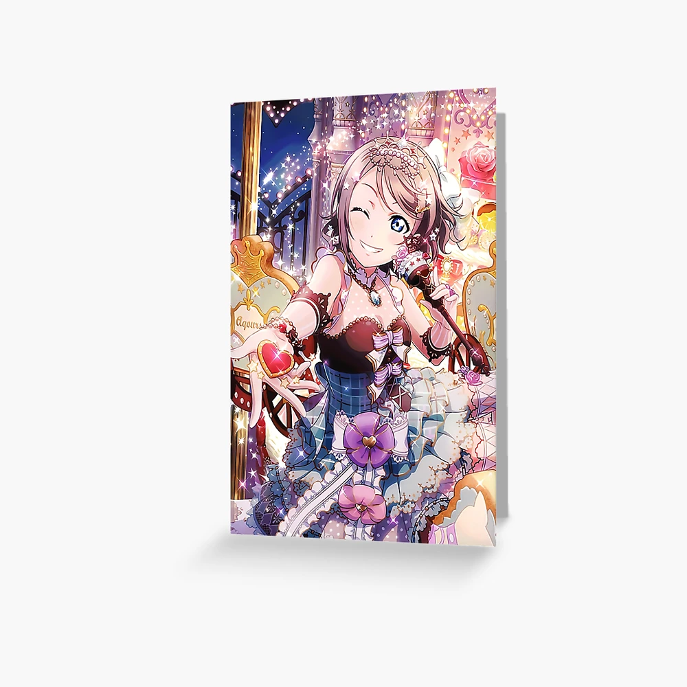 Valentine's You Watanabe - Love Live! Sunshine!! | Greeting Card