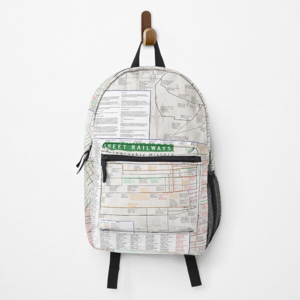 Item preview, San Francisco Street Railways - A Cartographic History designed and sold by trainsandtrams.