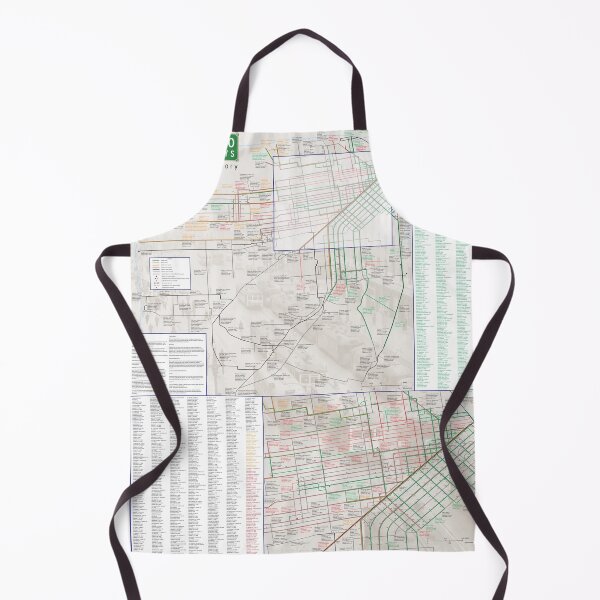 Item preview, San Francisco Street Railways - A Cartographic History designed and sold by trainsandtrams.